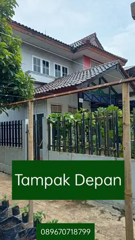 Dikontrakkan Rumah luas dan tenang