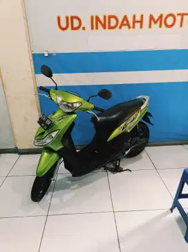 PEMAKAIAN STANDART YAMAHA MIO SPORTY KARBU 2011