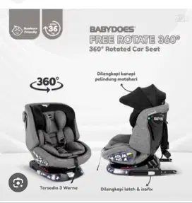 Car Seat Baby Does Free  Rotate 360