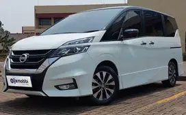 Pajak Panjang Low KM TDP 14JT Nissan Serena 2.0 Highway Star Bensin-AT