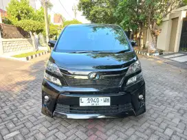 DP 30 JT TOYOTA VELLFIRE 2.4 ZG PREMIUM SOUND MATIC / AT 2014 #2014