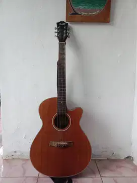 Gitar akustik elektrik cowboy GWC-235 NS