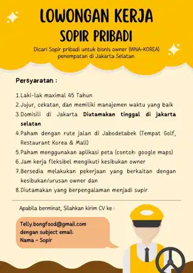 DICARI SOPIR PRIBADI WNA-KOREA