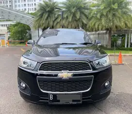 Chevrolet Captiva Diesel 2.0 AT turbo Solar 2016 Warna Hitam New FL3