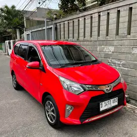 Lowkm50rb Toyota Calya g mt 2018 pemakaian 2019/2020