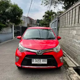 Lowkm50rb Toyota Calya g mt 2018 pemakaian 2019/2020