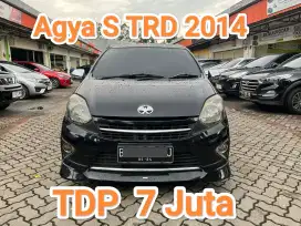 7JT AGYA S TRD AT 2014 TERIMA NAMA PEMBELI !!