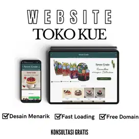 Website Toko Kue Anda, Langkah Cerdas untuk Bisnis Lebih Sukses!