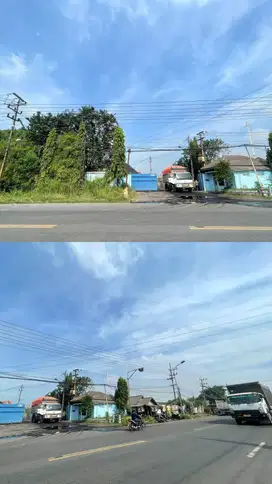 TURUN HARGA! TANAH DI 0 JL RAYA GRESIK, DAERAH INDUSTRI