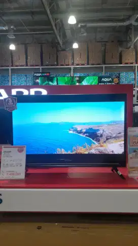 PROMO BUNGA RENDAH SHARP LED TV 32 2T-C32EG1