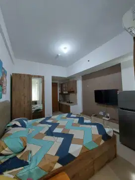 Di sewakan furnish studio TERBARU & MURAH apartement the nest
