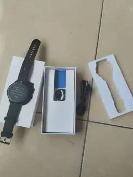 LIGE Smart Watch jam tangan Layar Sentuh Penuh Olahraga Kebugaran