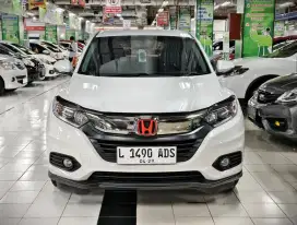 HONDA HRV E CVT FACELIFT AT 2018 PUTIH