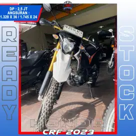 HONDA CRF 2023 BEKAS RASA BARU BOSSKU HIKMAH MOTOR KEPUH MALANG