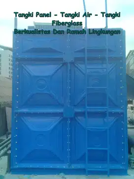 TANDON FRP – TANGKI AIR – TANGKI PANEL -PANEL TANK – TANGKI GWT