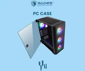 Casing Pc Gaming Sades Yu Baru