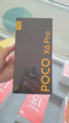 POCO X6 Pro Ram 12/512 PROMO KREDIT DP 0%