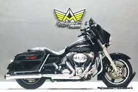 Harley davidson street glide istimewa siap gas murah