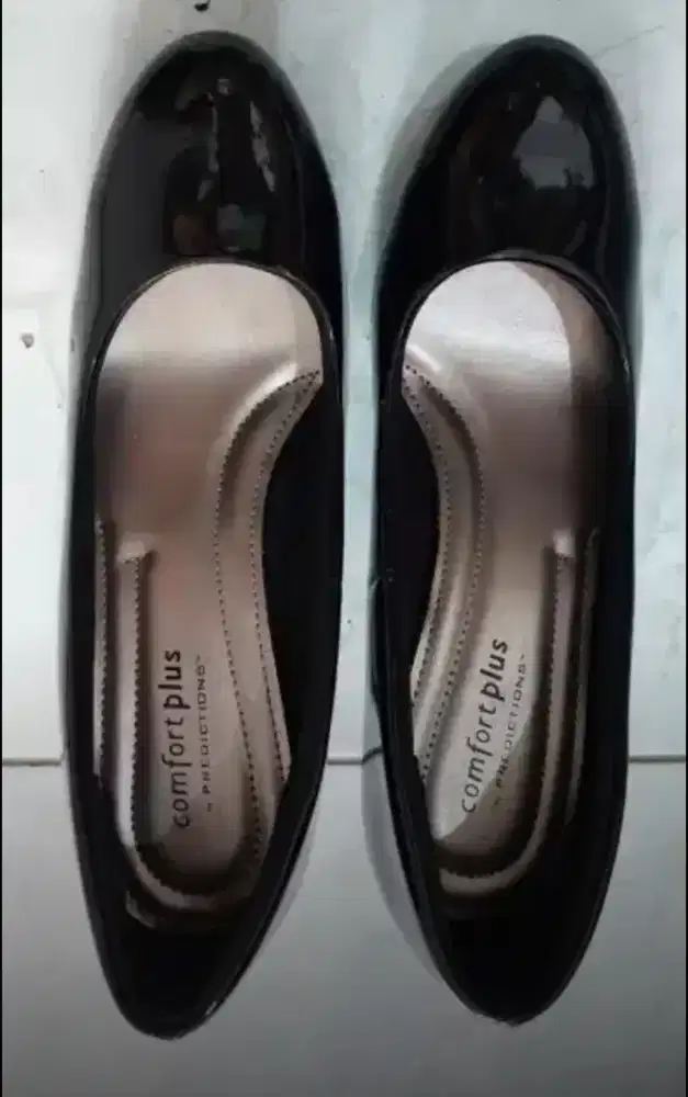 Sepatu heels wanita COMFORT PLUS size 38