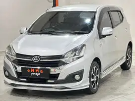 Dp 15jt.. Daihatsu AYLA 1.2 R Deluxe A/T 207.. eNHa garage Semarang..