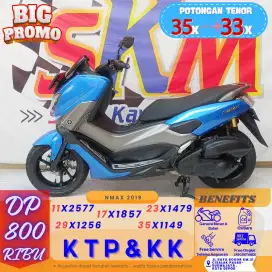 (subsidi DP 300 lngsng tnpa diundi) nmax 2019 cash credt