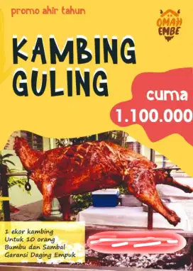 Kambing guling/aqiqah dan nazar