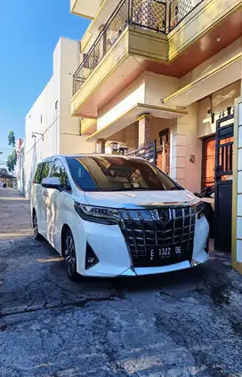 Toyota Alphard G atpm 2020 km 20rb antik