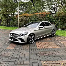 LOW ODO! BERGARANSI! Mercedes Benz C300 AMG 2020 Final Edition 2021