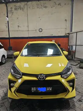 Toyota Agya GR matik 2021