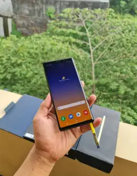 Samsung Note 9 Sein 128 GB Full Orignal