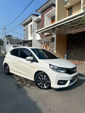 Dp 15jt HONDA BRIO RS CVT 2021