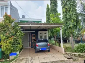 Rumah cluster akses 2 mobil  dekat TOL di mekarsari depok