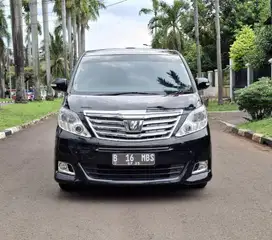 Toyota Alphard G ATPM 2.5 AT 2014