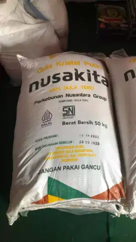 GULA PASIR MERK NUSAKITA NGADIREJO