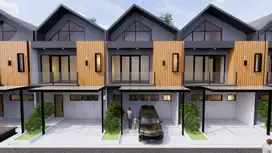 Dijual Rumah Baru Scandinavian DP 0% Di Arcamanik, Kota Bandung