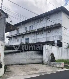 Tanah dan Bangunan 3 Lantai Pabrik Aktif di Bali