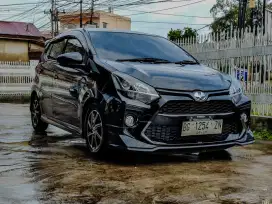 (KM 18 RB)TOYOTA NEW AGYA GR SPORT 1.2 MANUAL 2022/2023