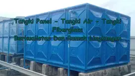 Tangki Air Fiberglass , Tangki Panel,  RoofTank , Tangki Air , Toren A