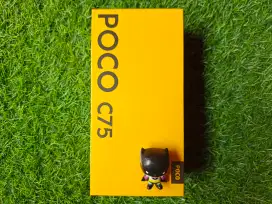 poco c75 8/256 baru segel