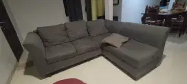 Kursi Sofa leter L