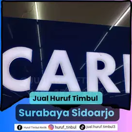 Tempat Bikin Contoh Lampu Nama Toko Surabaya