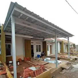 Kanopi pagar dan tralis