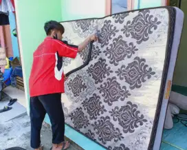 Jasa cuci sepringbed jok mobil cuci sofa genral cleaning