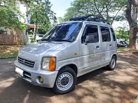 Suzuki Karimun 1.0 GX Mt Manual Silver Km 114Rb*Dinar Auto* Mobil irit