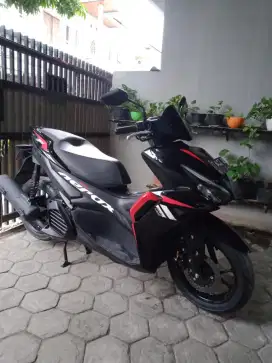 Aerox 155cc tahun 2021 low km