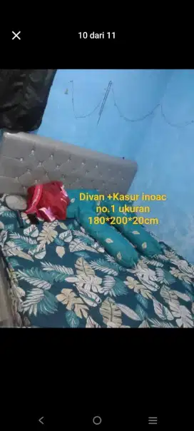 Kasur inoac no1 + divan