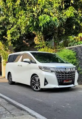 ALL NEW ALPHARD 2.5 G ATPM TRANSFORMER 
Th: 2019, KM 30 ribuan plat AD