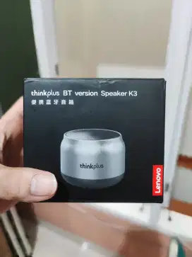 Lenovo Thinkplus Bluetooth Speaker - Grey - No Minus [Fullset]