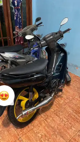 Suzuki tornado gx 100 cc