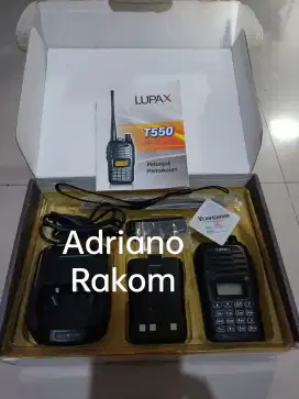HT Lupax T550 masih baru